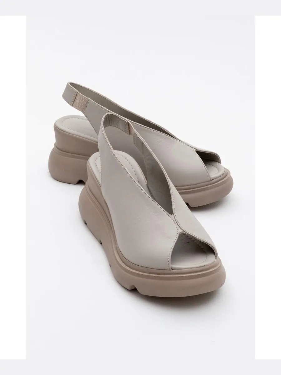 Кожаные сандалии на платформе Sam (женские) Forever & Always Shoes