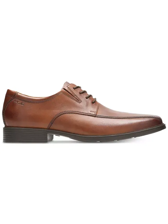 Оксфорды мужские Clarks Tilden Walk — изображение 2 из 4, темный бежевый