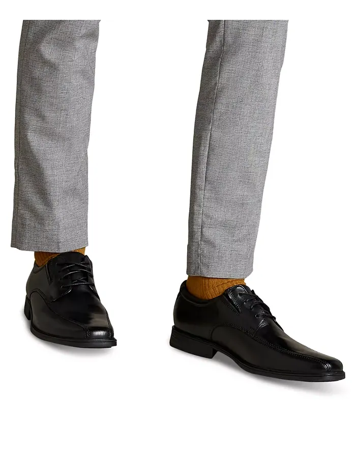 Оксфорды мужские Clarks Tilden Walk — изображение 4 из 4, темный бежевый