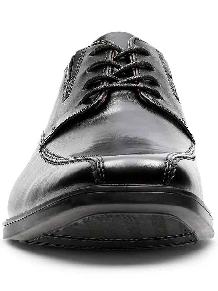 Оксфорды мужские Clarks Tilden Walk, кожаные — изображение 3 из 10, черный