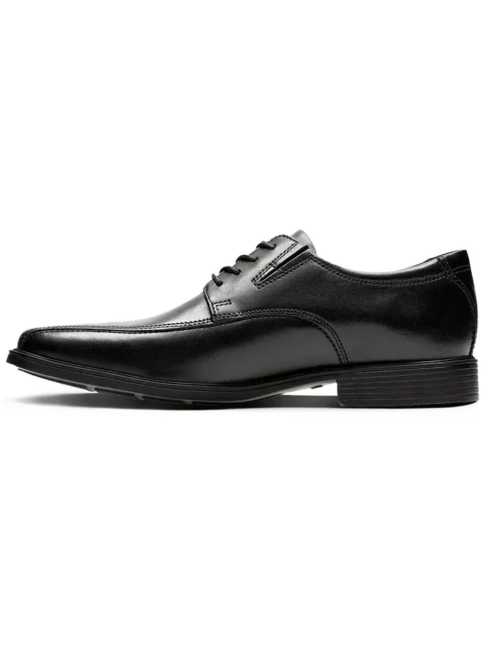 Оксфорды мужские Clarks Tilden Walk, кожаные — изображение 5 из 10, черный