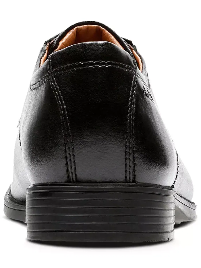Оксфорды мужские Clarks Tilden Walk, кожаные — изображение 7 из 10, черный