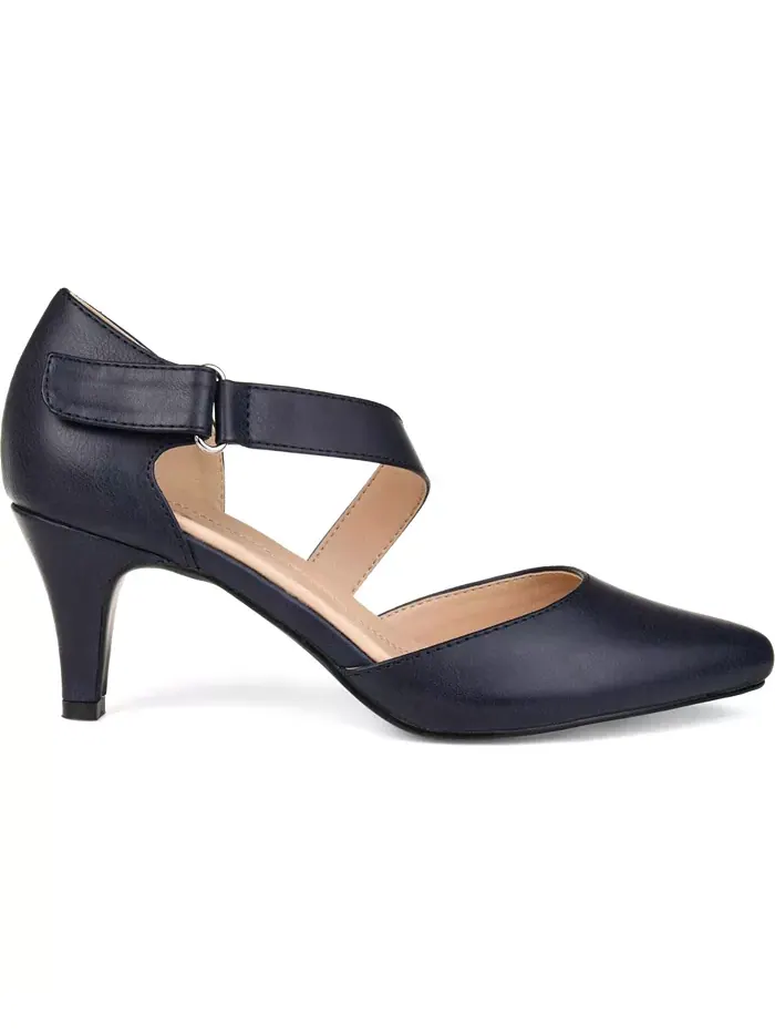 Женские туфли Tillis Journee Collection — изображение 6 из 9, серебряный