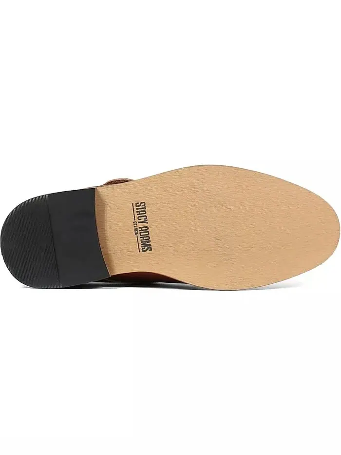 Туфли-монки Big Boy Desmond Cap Toe с ремешком Stacy Adams — изображение 13 из 13, черный