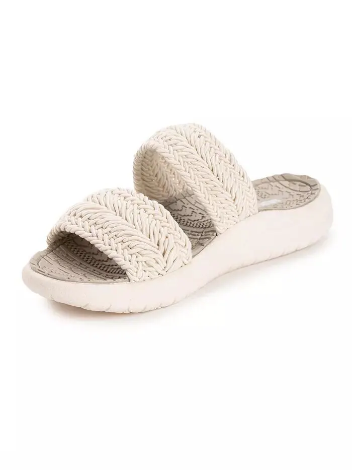 Женские шлепанцы Stella с 2 ремешками MUK LUKS — изображение 2 из 7, серый