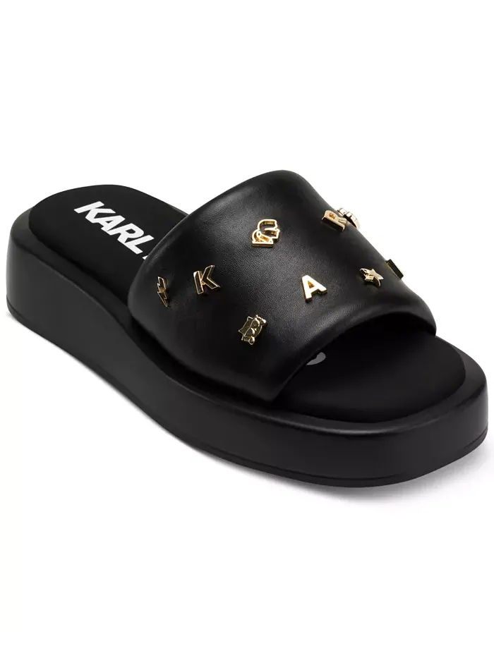 Женские сандалии Opal с шипами KARL LAGERFELD PARIS