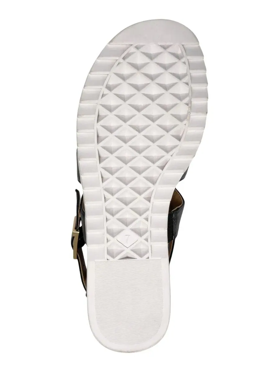 Женские сандалии Jara Fisherman с круглым носком Aerosoles — изображение 5 из 6, черный