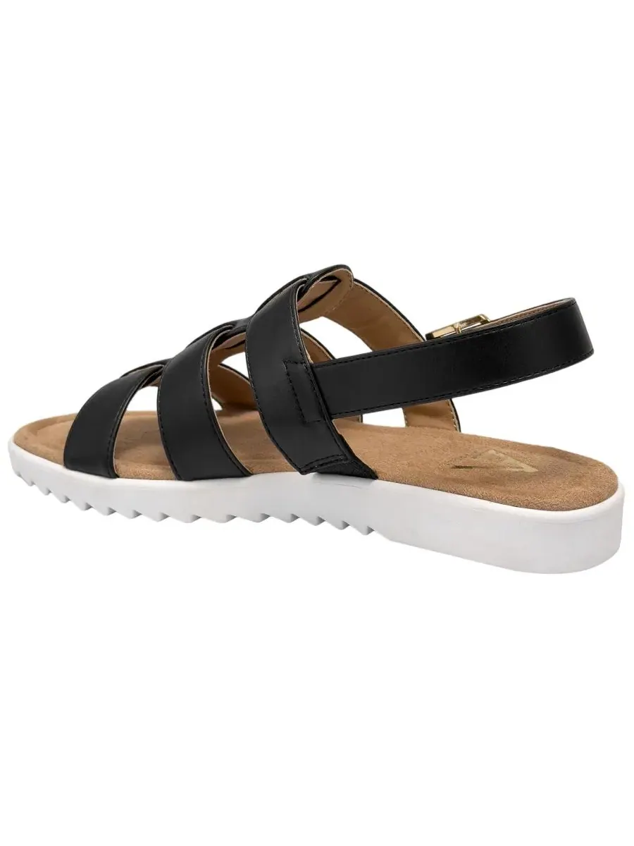 Женские сандалии Jara Fisherman с круглым носком Aerosoles — изображение 6 из 6, черный