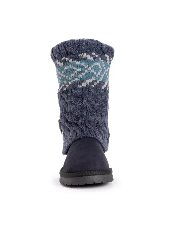 Женские ботинки Cheryl MUK LUKS — изображение 2 из 3, индиго