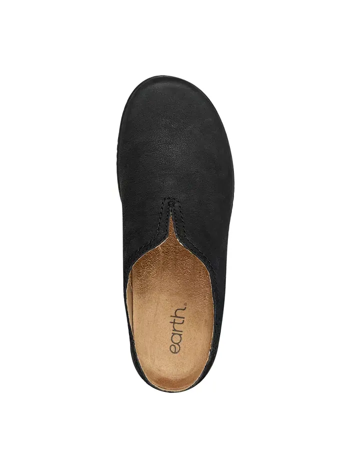 Женские туфли Kolia Slip-On Heeled Clogs Earth — изображение 4 из 6, черный