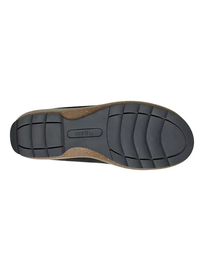 Женские туфли Kolia Slip-On Heeled Clogs Earth — изображение 5 из 6, черный