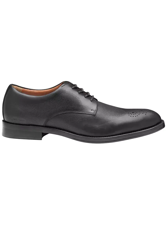 Мужские туфли XC+ Copley Wingtip Johnston & Murphy — изображение 2 из 5, черный