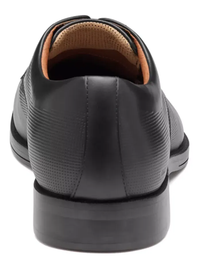 Мужские туфли XC+ Copley Wingtip Johnston & Murphy — изображение 3 из 5, черный