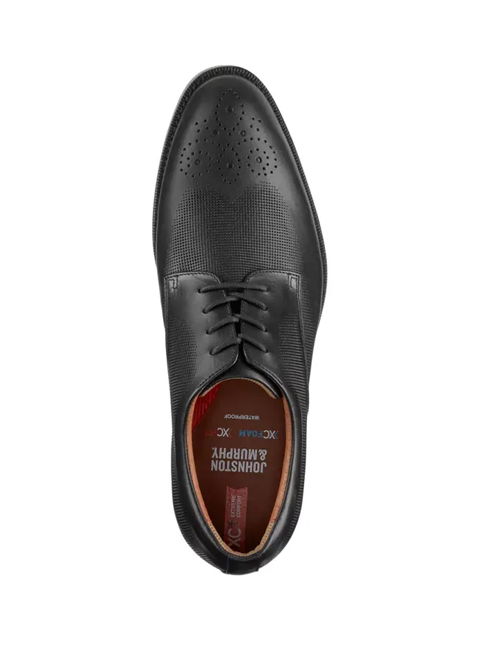 Мужские туфли XC+ Copley Wingtip Johnston & Murphy — изображение 4 из 5, черный