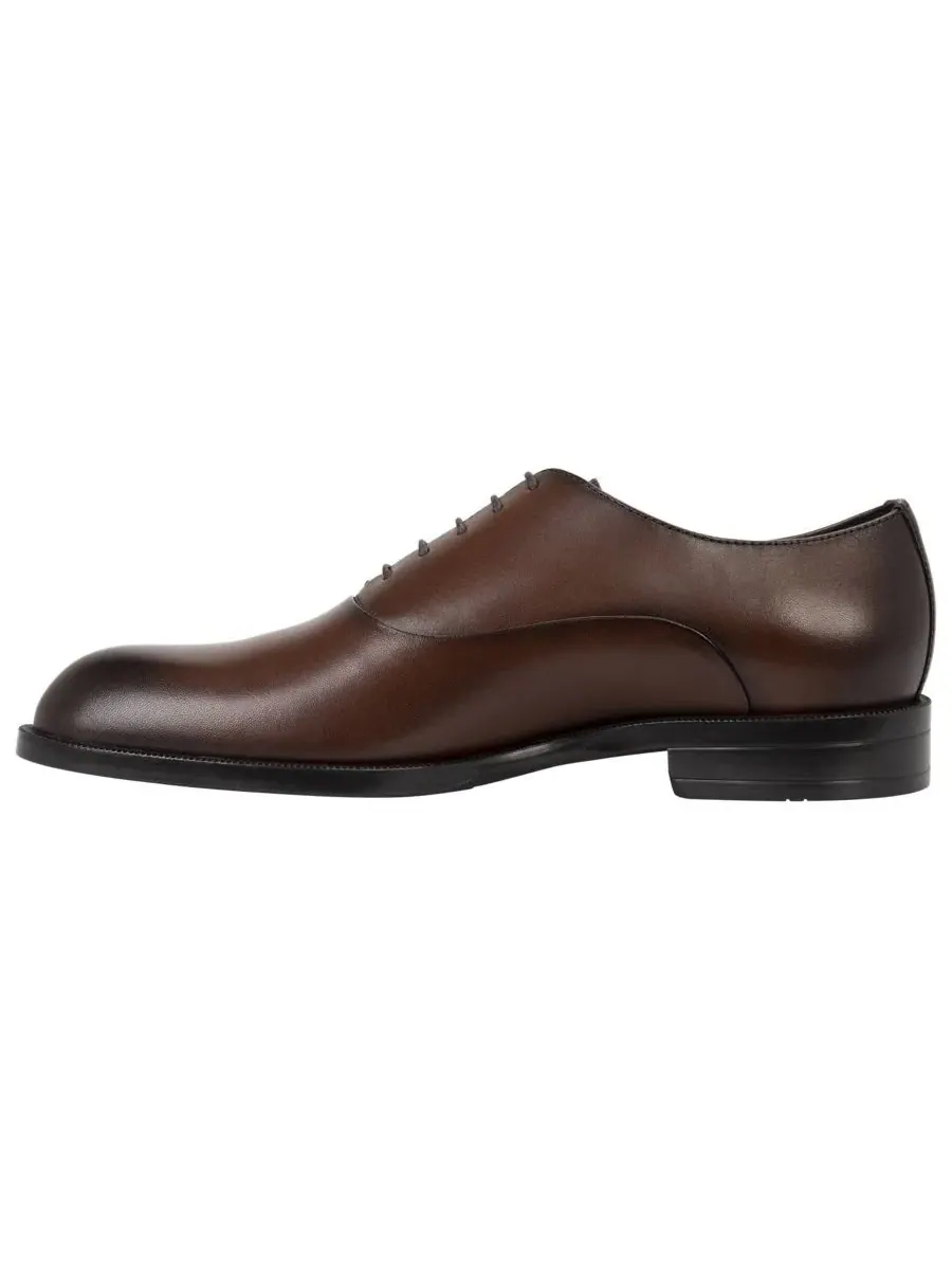 Мужские оксфорды Tayil на шнуровке Boss By Hugo Boss — изображение 2 из 5, коричневый