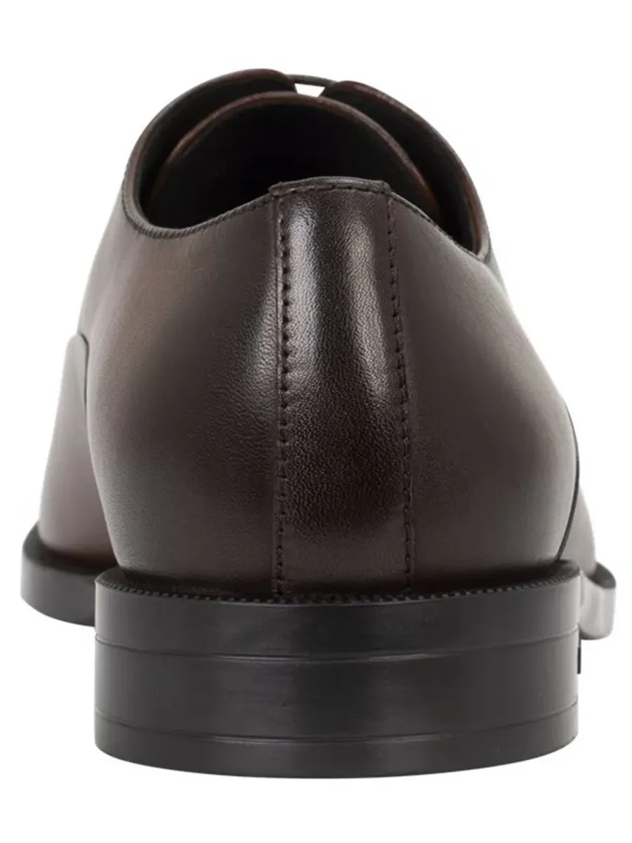Мужские оксфорды Tayil на шнуровке Boss By Hugo Boss — изображение 3 из 5, коричневый