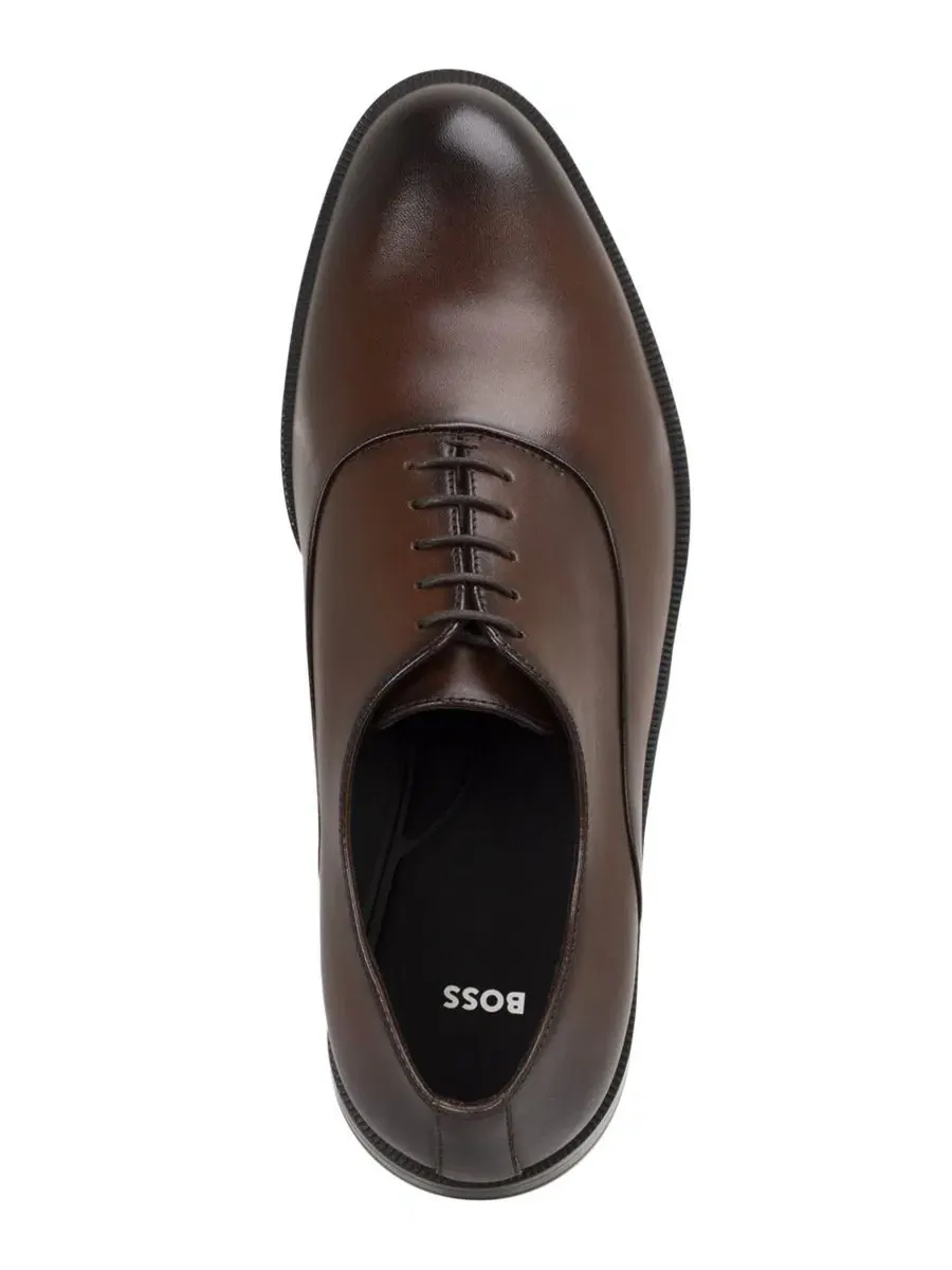 Мужские оксфорды Tayil на шнуровке Boss By Hugo Boss — изображение 4 из 5, коричневый