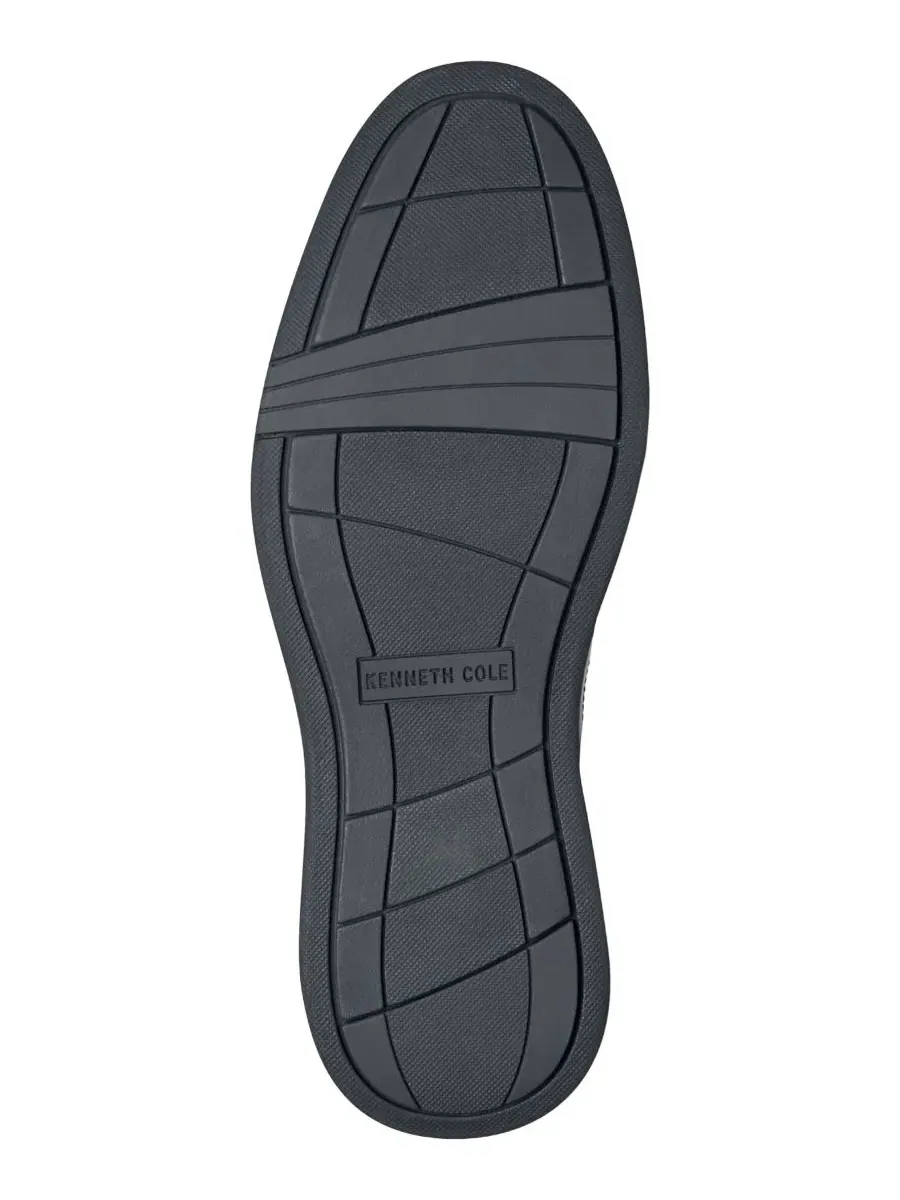 Мужские классические туфли Lendal Wingtip Oxford Kenneth Cole New York — изображение 5 из 5, черный