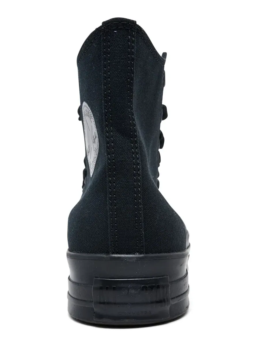 Кеды высокие Chuck 70 Converse — изображение 4 из 6, черный/черный