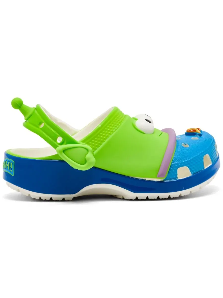 Клоги Classic с дизайном из Истории игрушек Crocs — изображение 2 из 8, зеленый синий