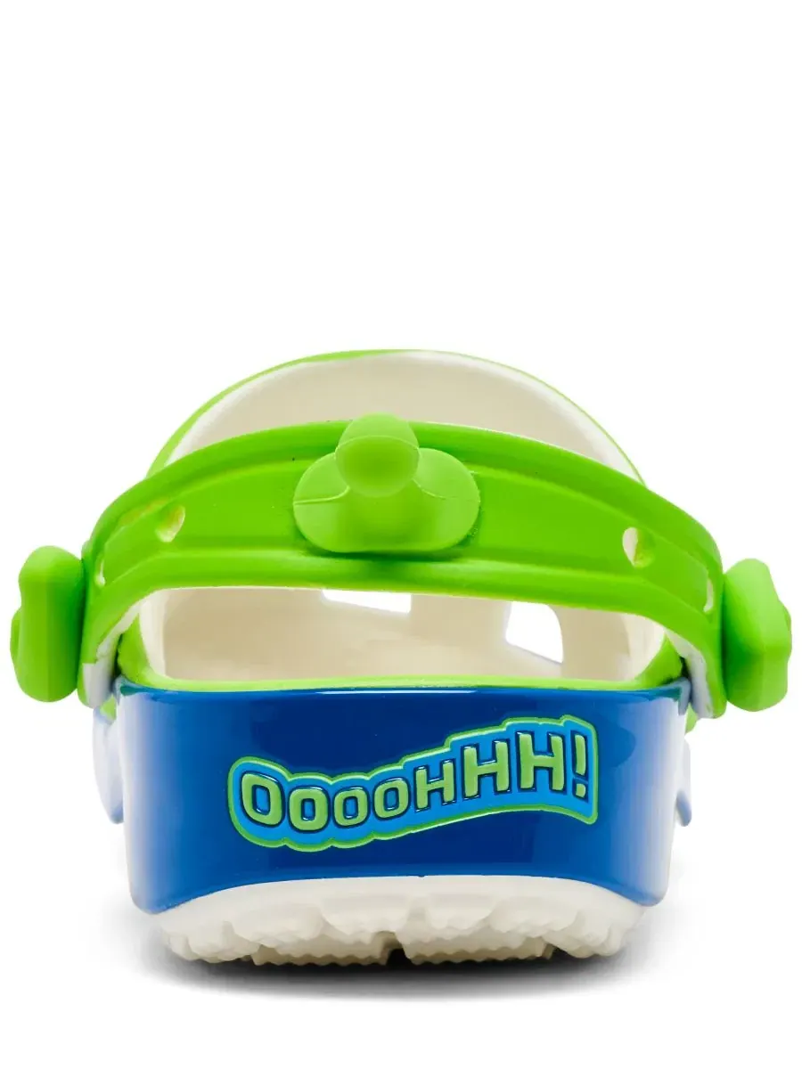 Клоги Classic с дизайном из Истории игрушек Crocs — изображение 4 из 8, зеленый синий