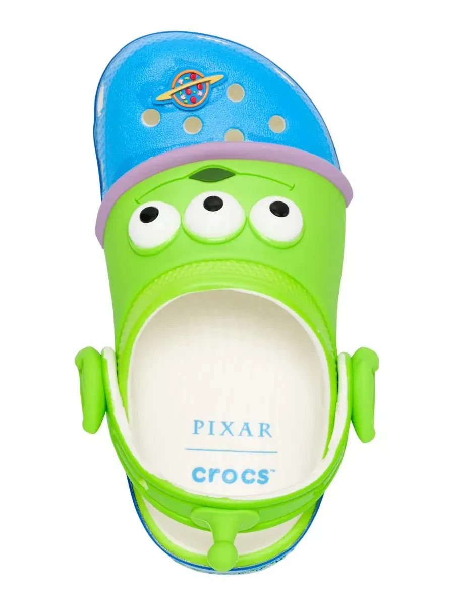 Клоги Classic с дизайном из Истории игрушек Crocs — изображение 5 из 8, зеленый синий
