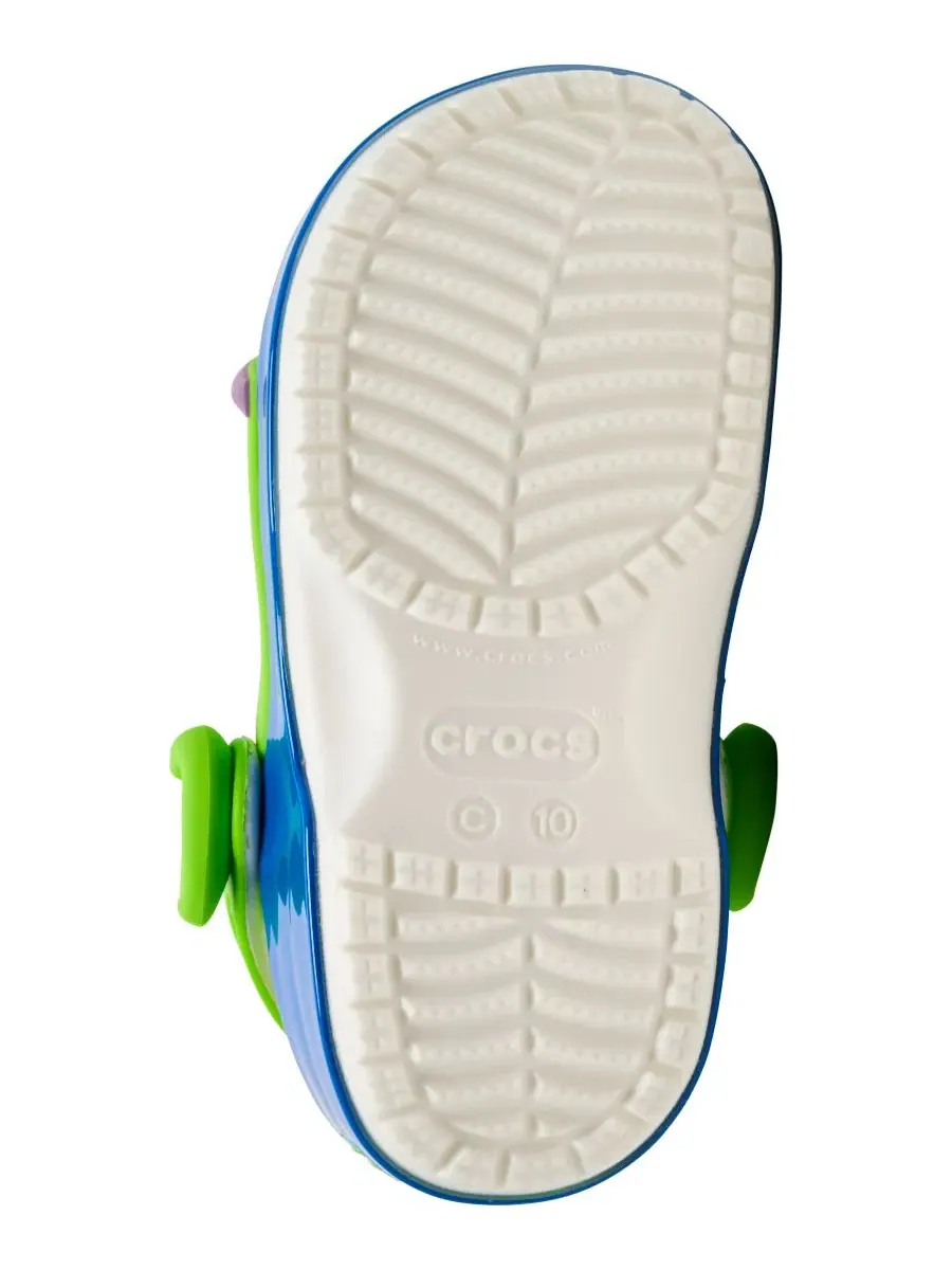 Клоги Classic с дизайном из Истории игрушек Crocs — изображение 7 из 8, зеленый синий