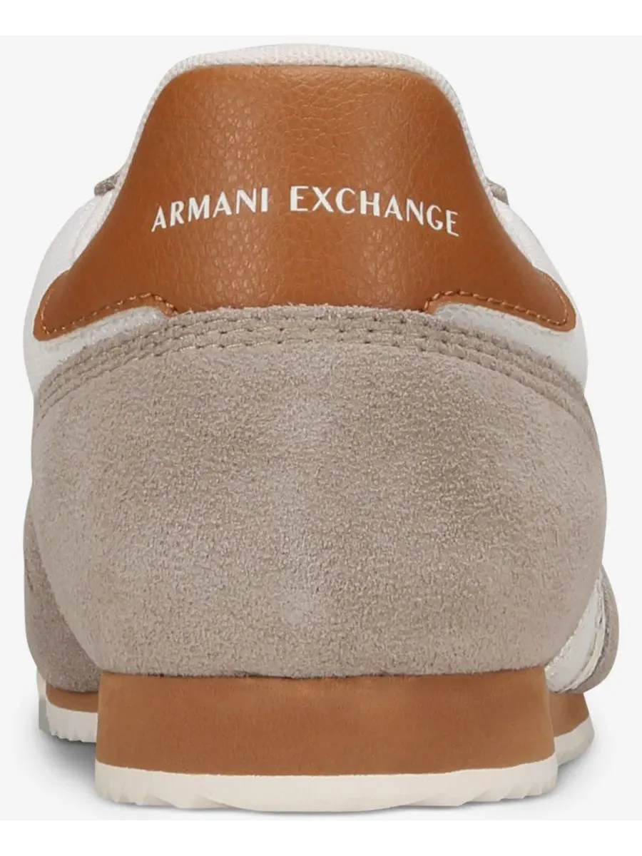 Кроссовки Trip на шнуровке A|X Armani Exchange — изображение 3 из 5, белый