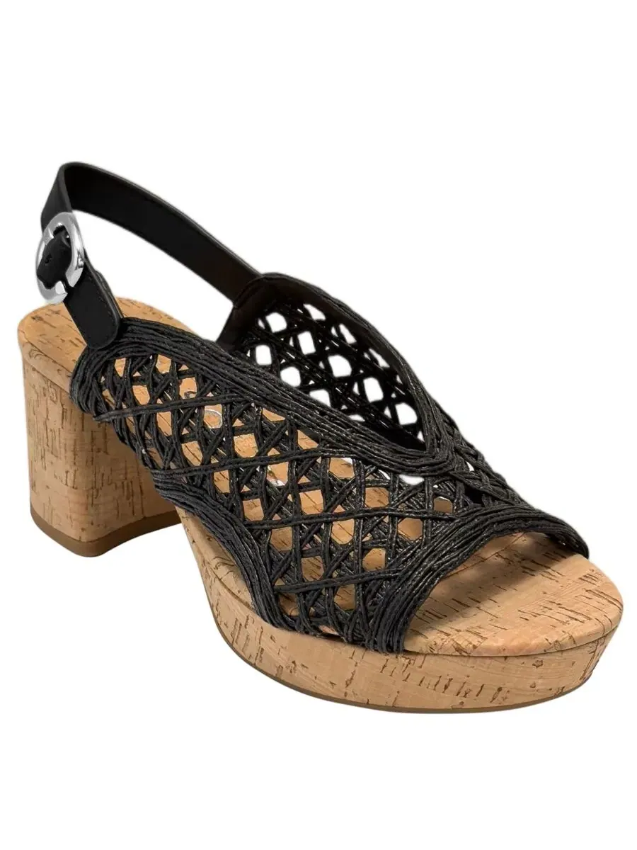 Босоножки на платформе Clora Aerosoles — изображение 1 из 6, черный