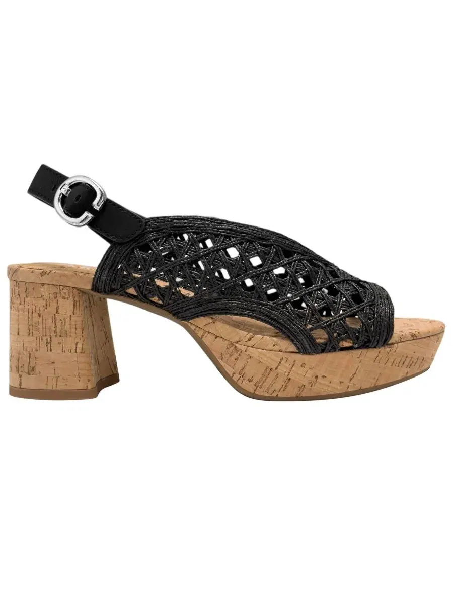 Босоножки на платформе Clora Aerosoles — изображение 2 из 6, черный