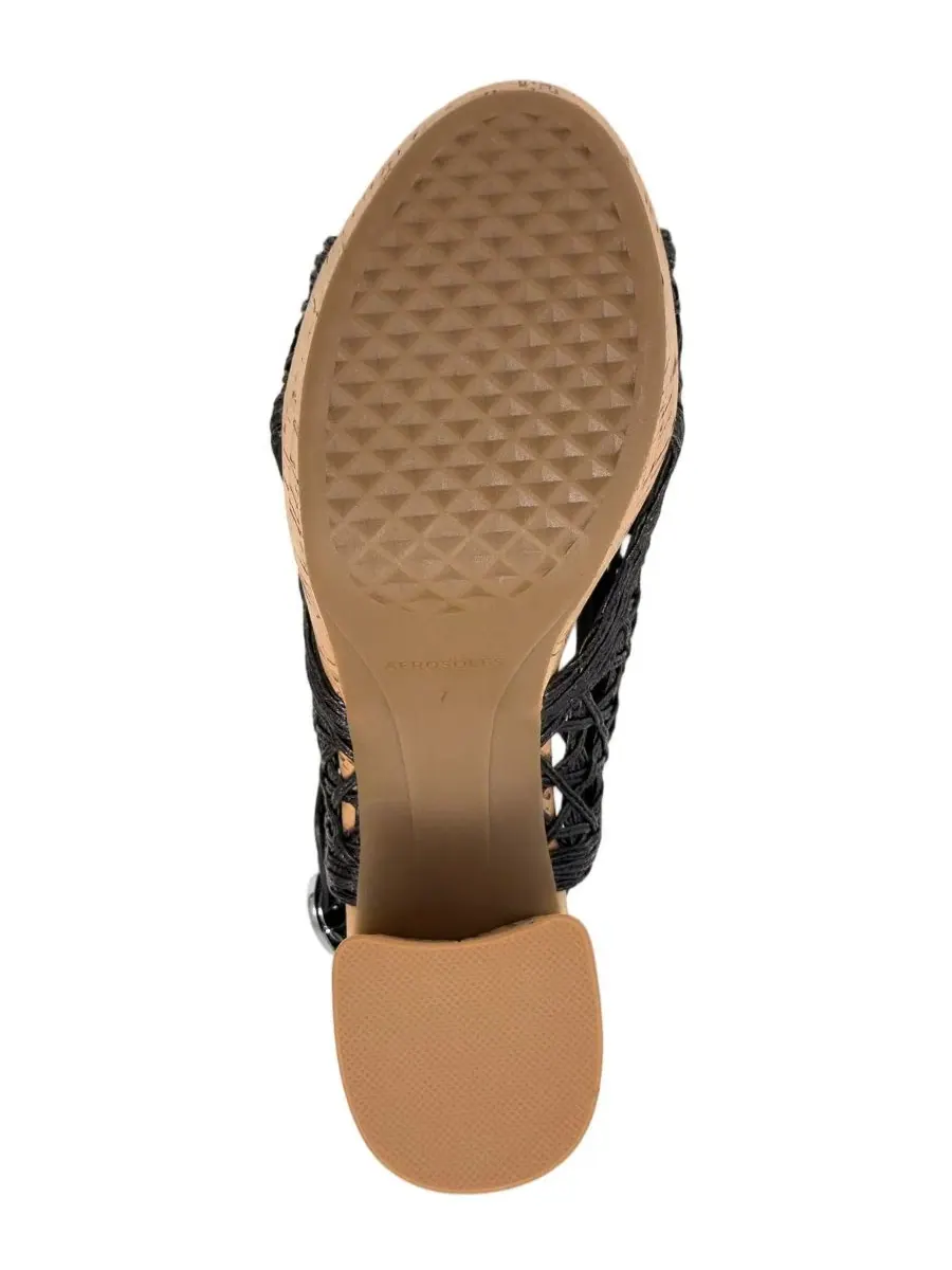 Босоножки на платформе Clora Aerosoles — изображение 4 из 6, черный