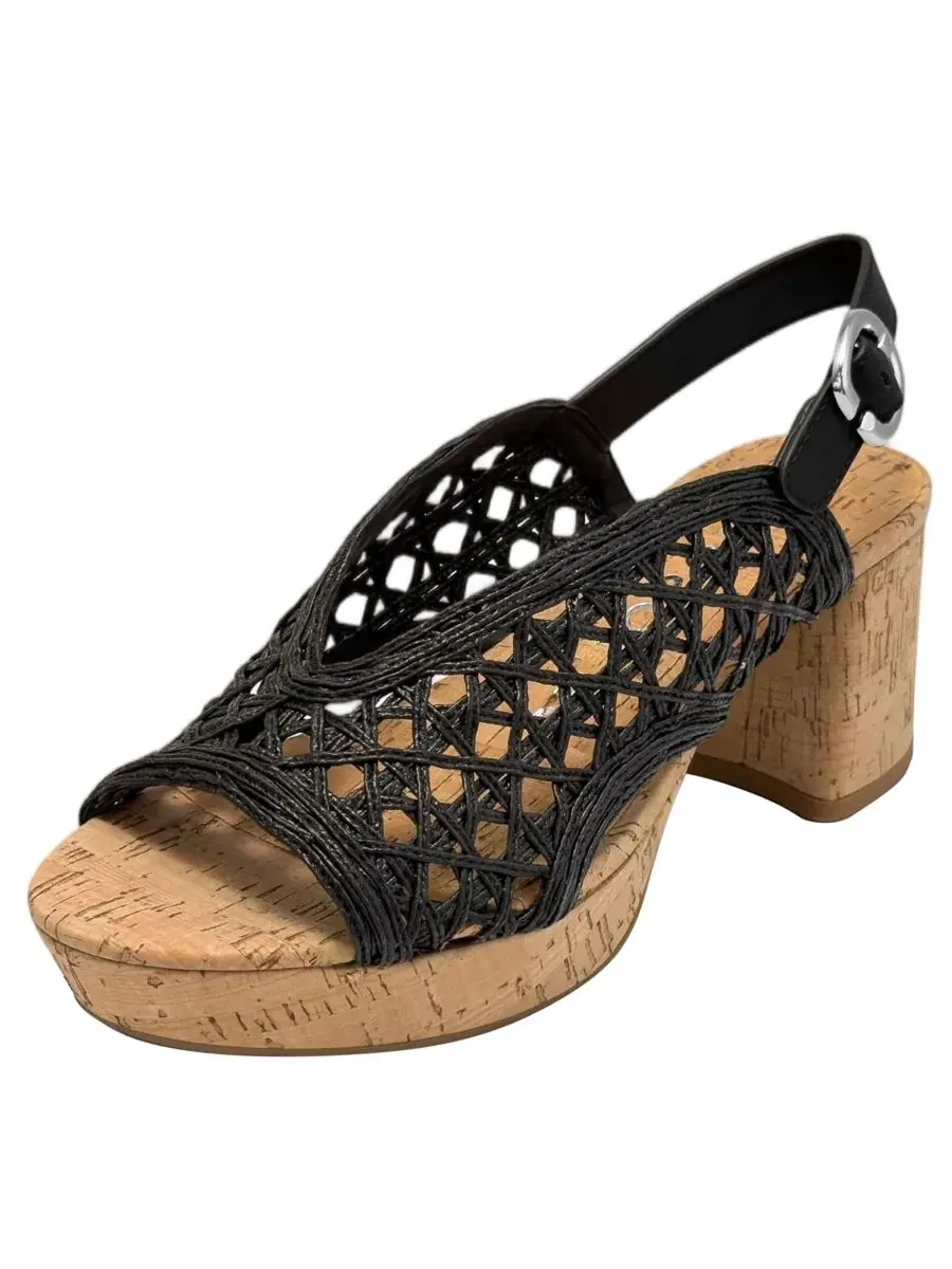 Босоножки на платформе Clora Aerosoles — изображение 5 из 6, черный