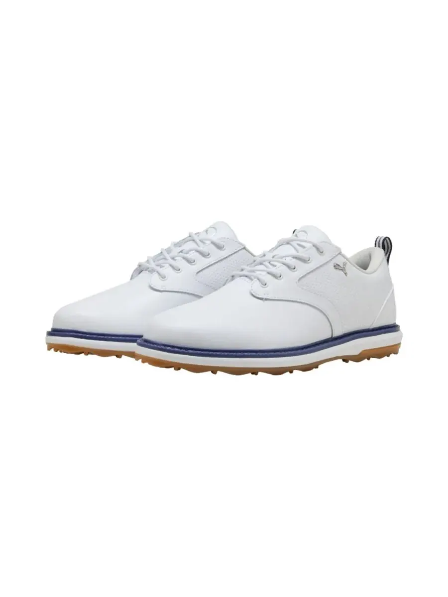 Женские гольф-туфли Puma Avant 2 Spikeless Puma Golf — изображение 1 из 3, белый/синий