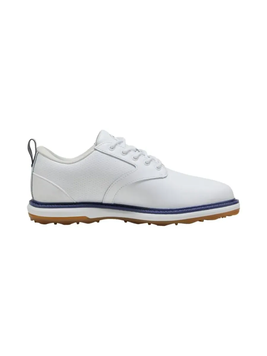 Женские гольф-туфли Puma Avant 2 Spikeless Puma Golf — изображение 2 из 3, белый/синий