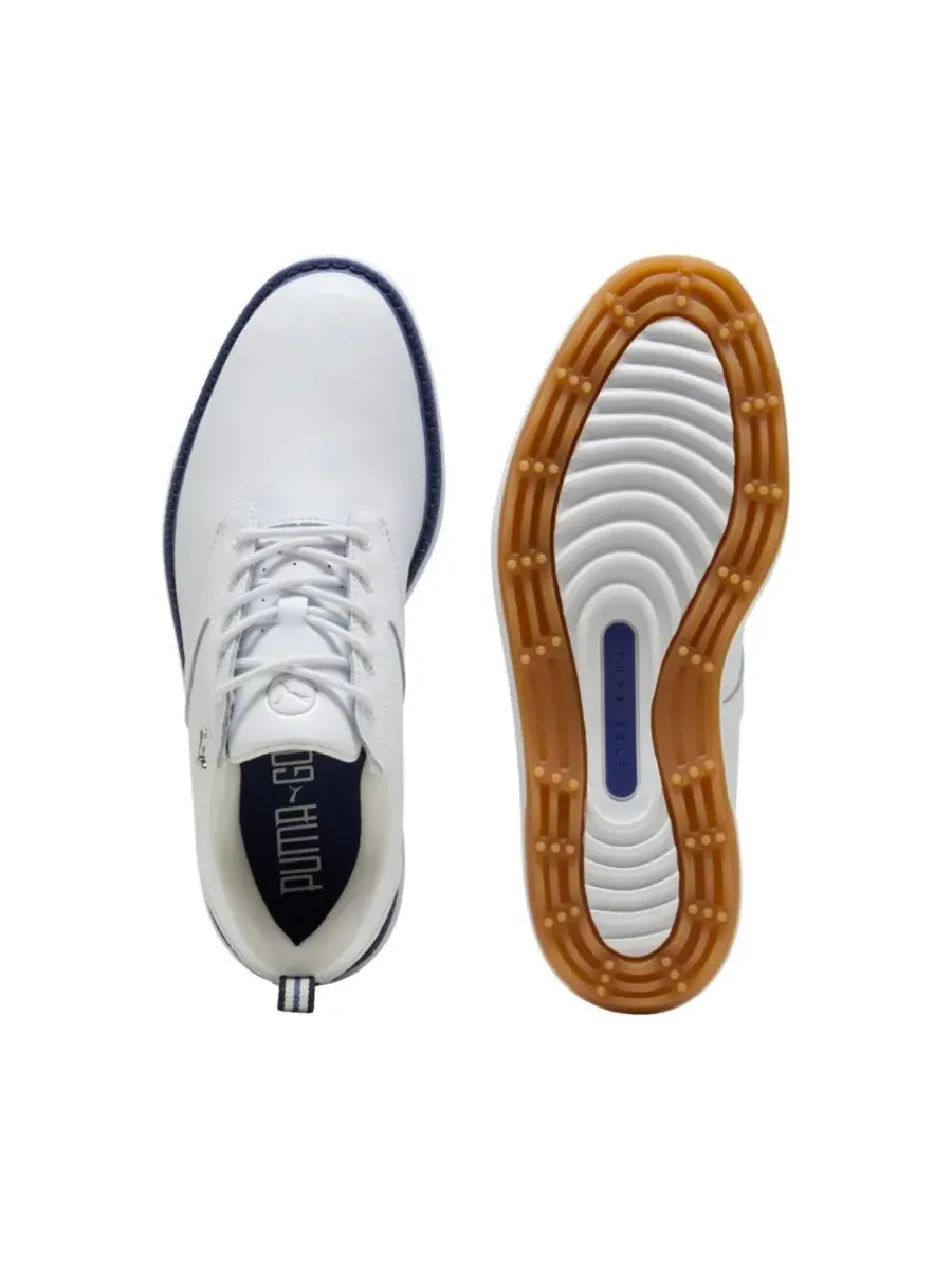 Женские гольф-туфли Puma Avant 2 Spikeless Puma Golf — изображение 3 из 3, белый/синий