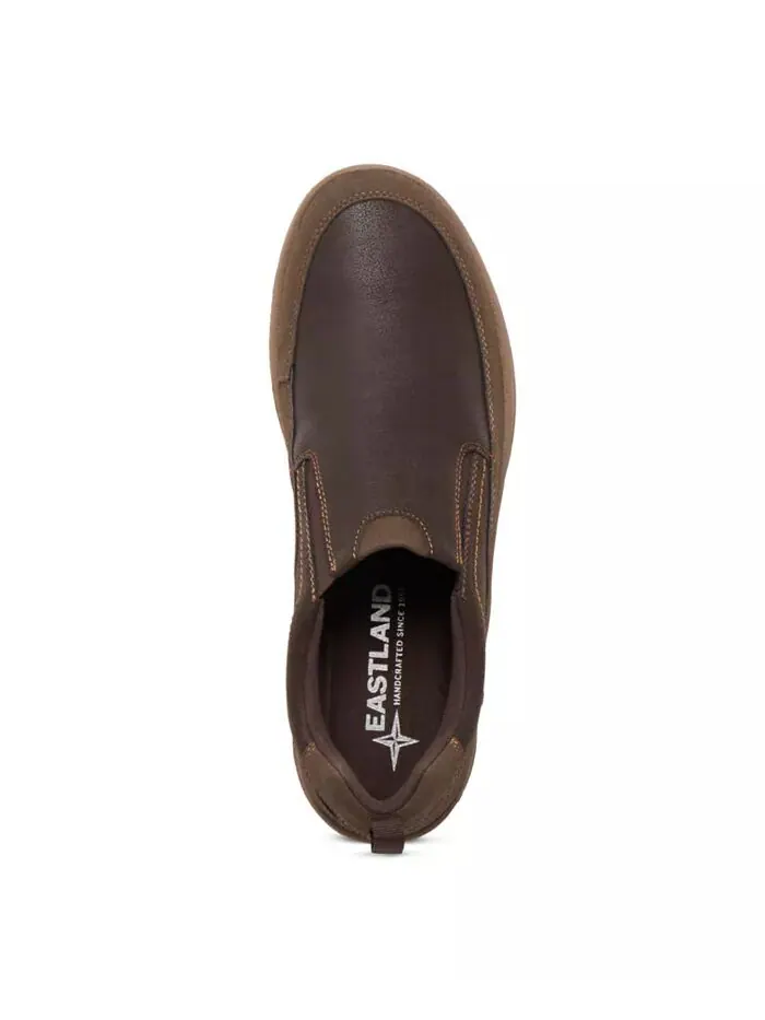 Мужские туфли Spencer Slip-on Eastland Shoe — изображение 3 из 4, коричневый
