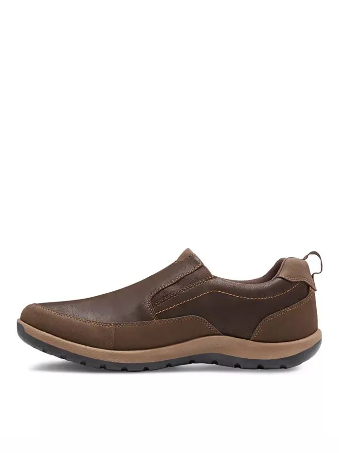 Мужские туфли Spencer Slip-on Eastland Shoe — изображение 4 из 4, коричневый