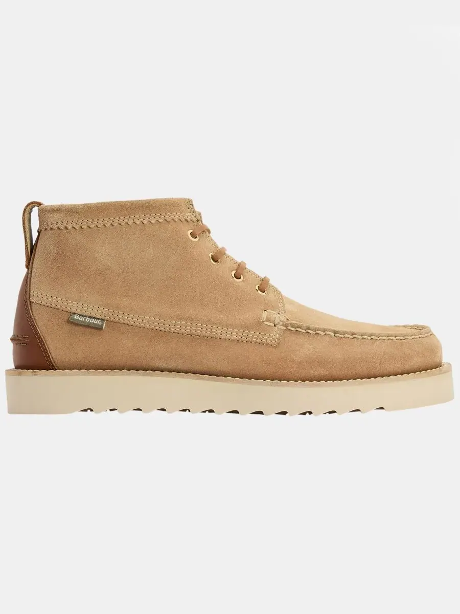 Мужские ботинки Hadston Chukka Barbour — изображение 2 из 10, бежевый