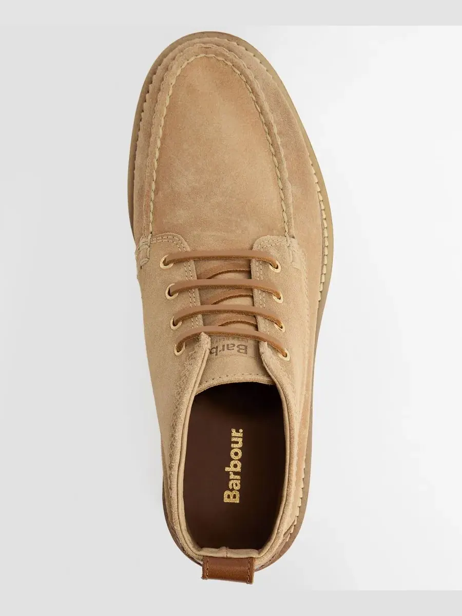 Мужские ботинки Hadston Chukka Barbour — изображение 4 из 10, бежевый