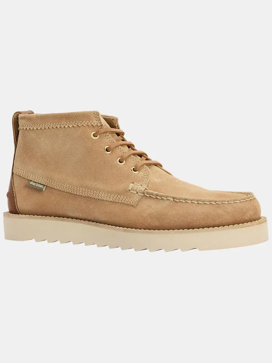 Мужские ботинки Hadston Chukka Barbour — изображение 6 из 10, бежевый