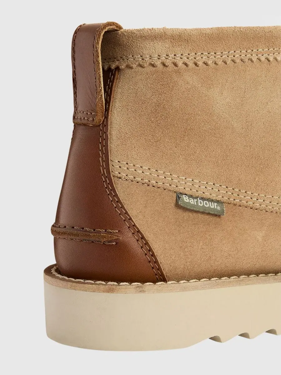 Мужские ботинки Hadston Chukka Barbour — изображение 7 из 10, бежевый