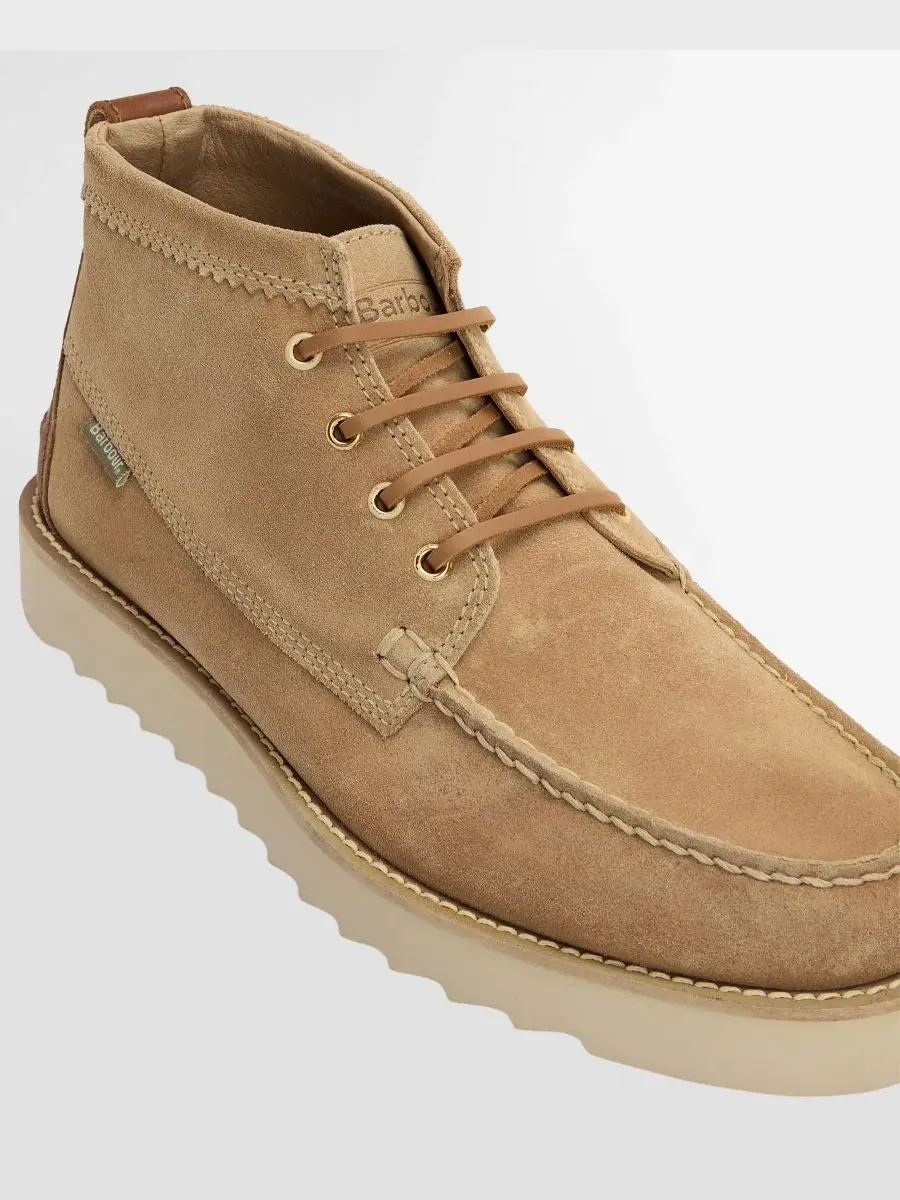 Мужские ботинки Hadston Chukka Barbour — изображение 10 из 10, бежевый