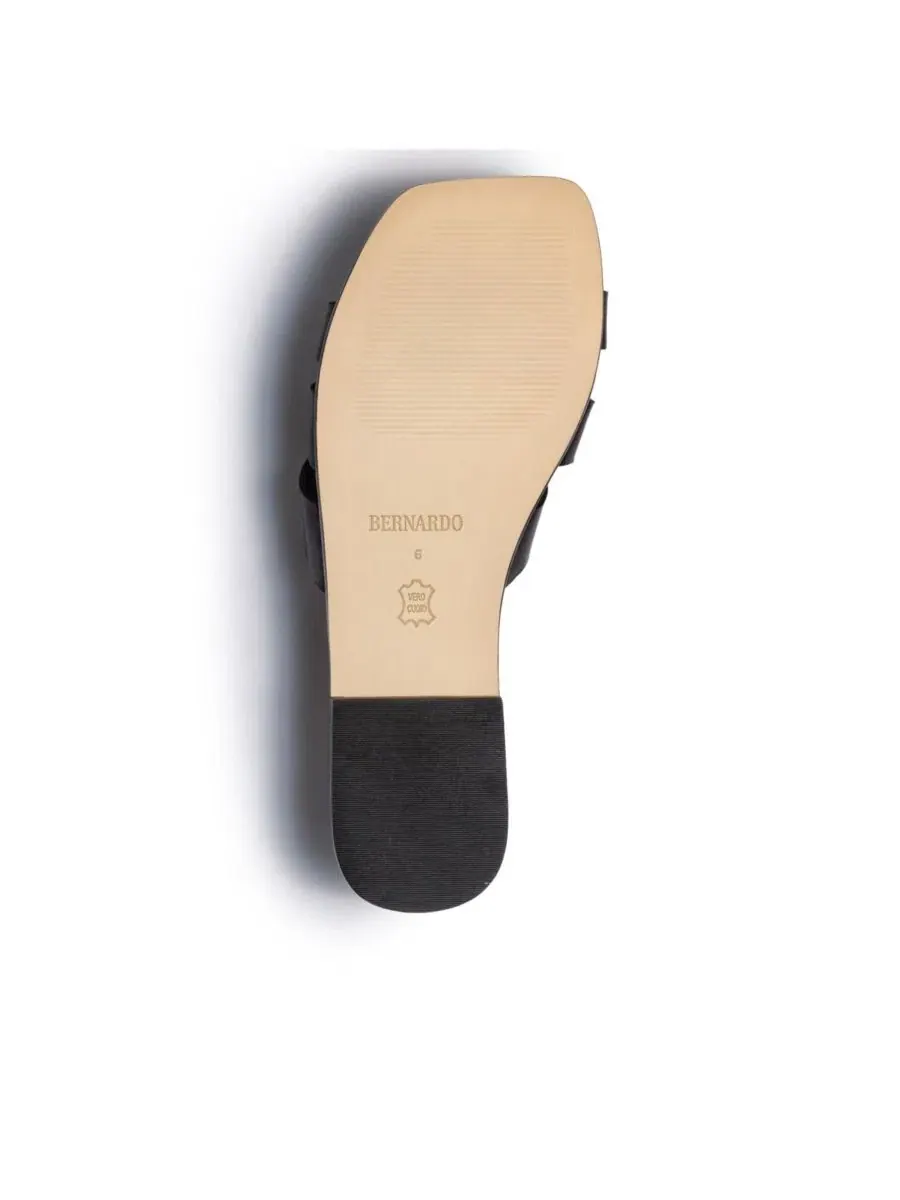 Женские сандалии-оксфорды Bernardo Bernardo Footwear — изображение 4 из 4, черный