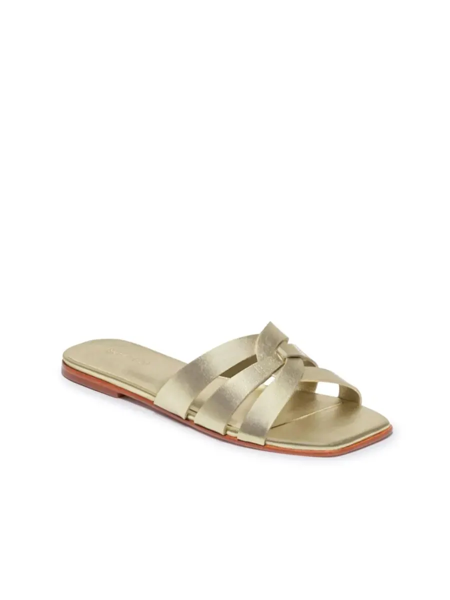 Женские сандалии-оксфорды Bernardo Bernardo Footwear — изображение 1 из 4, шампань
