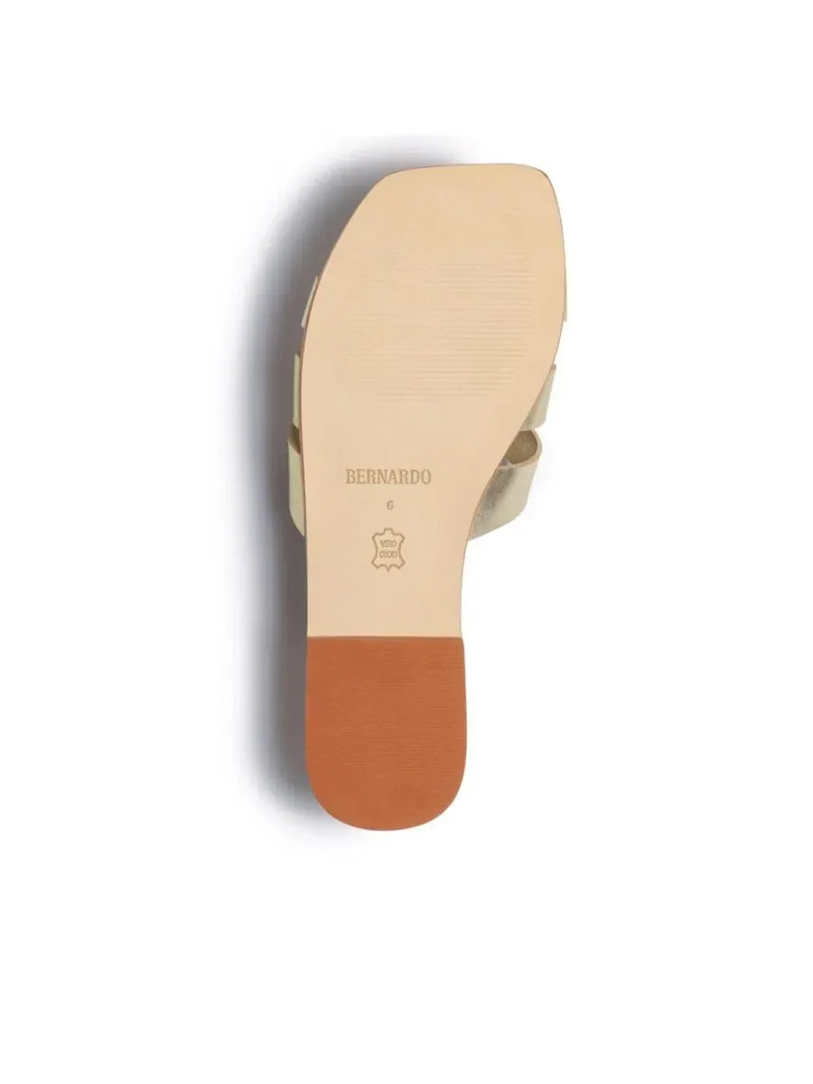 Женские сандалии-оксфорды Bernardo Bernardo Footwear — изображение 4 из 4, шампань