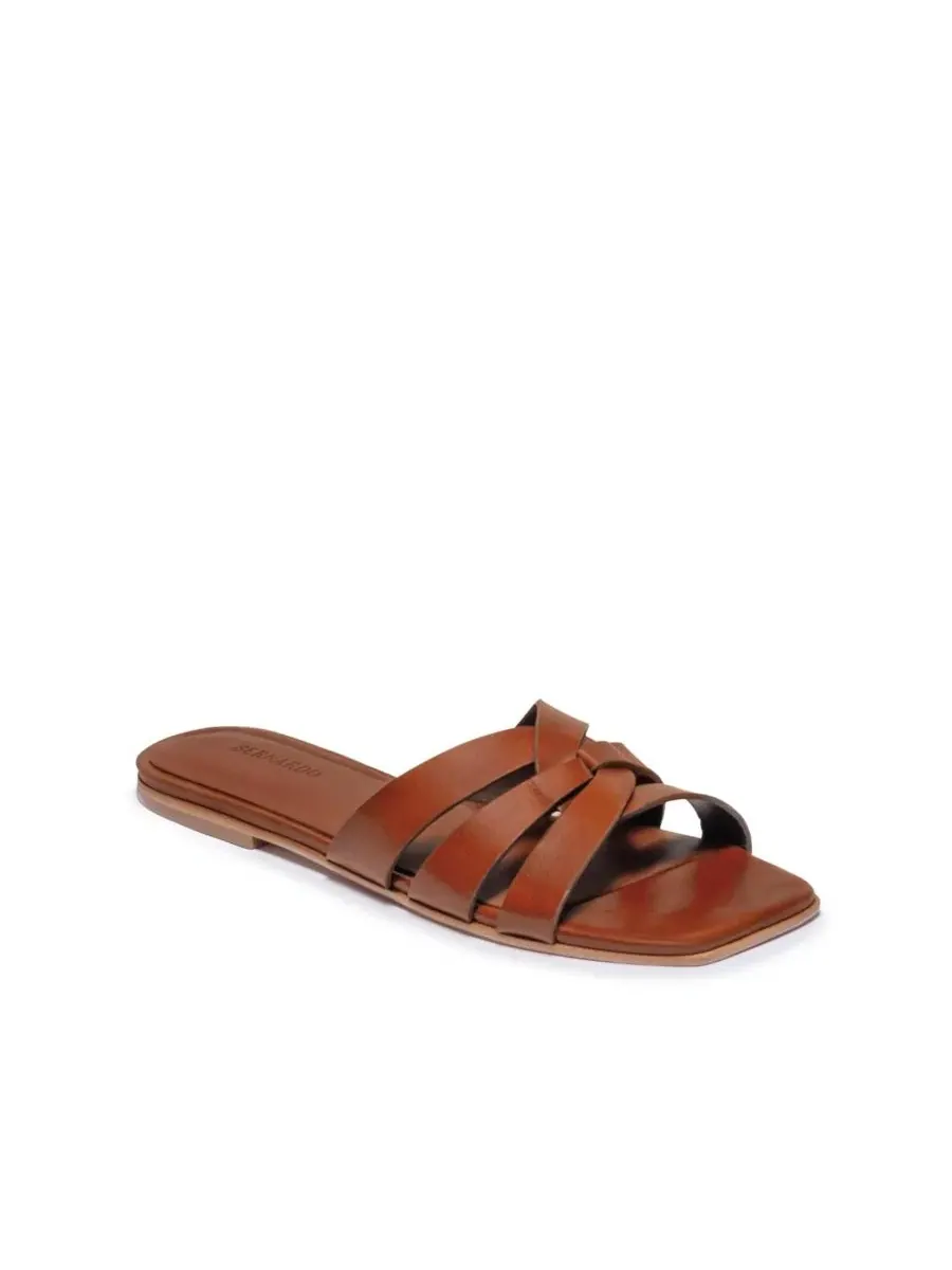 Женские сандалии-оксфорды Bernardo Bernardo Footwear — изображение 1 из 4, коричневый