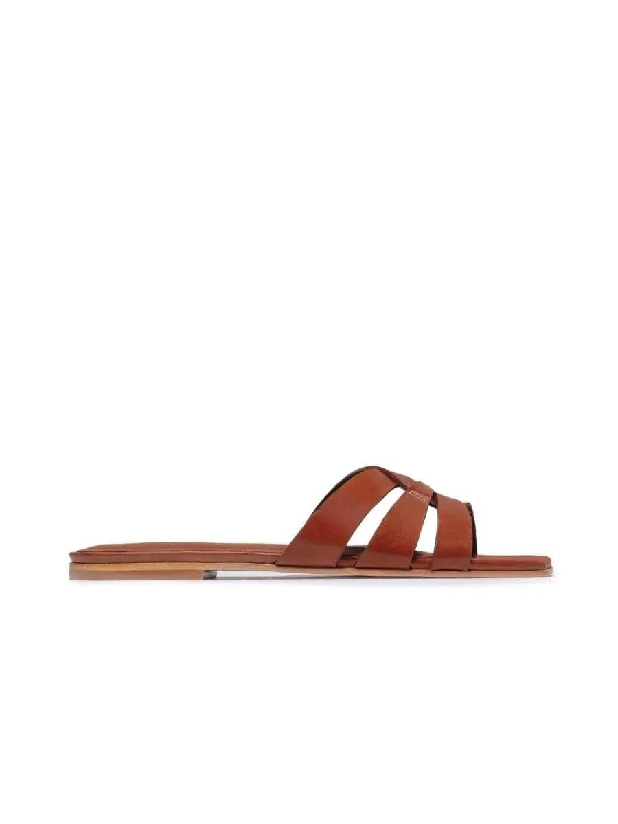 Женские сандалии-оксфорды Bernardo Bernardo Footwear — изображение 2 из 4, коричневый