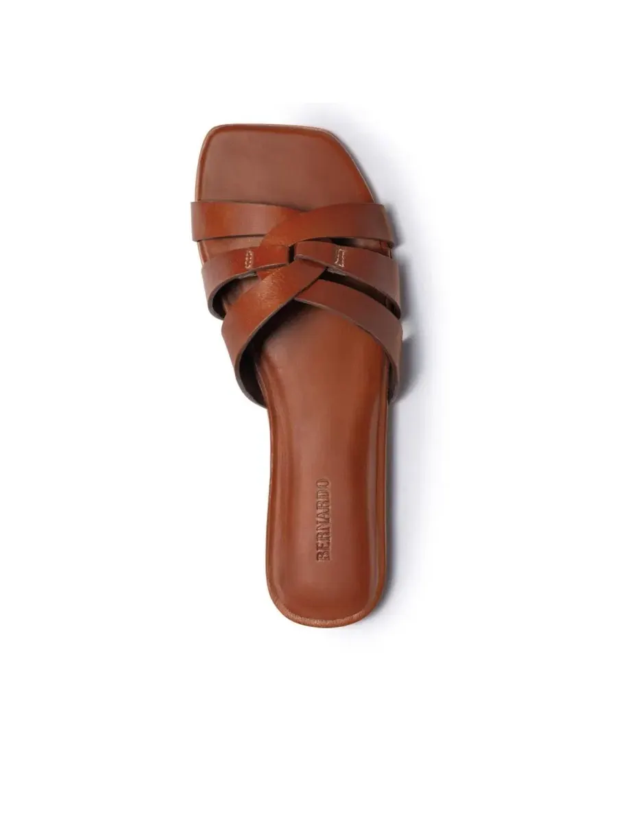 Женские сандалии-оксфорды Bernardo Bernardo Footwear — изображение 3 из 4, коричневый