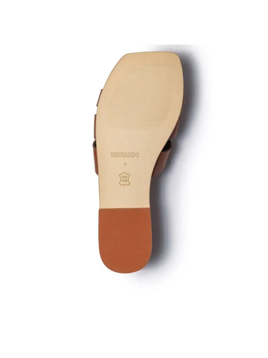 Женские сандалии-оксфорды Bernardo Bernardo Footwear — изображение 4 из 4, коричневый