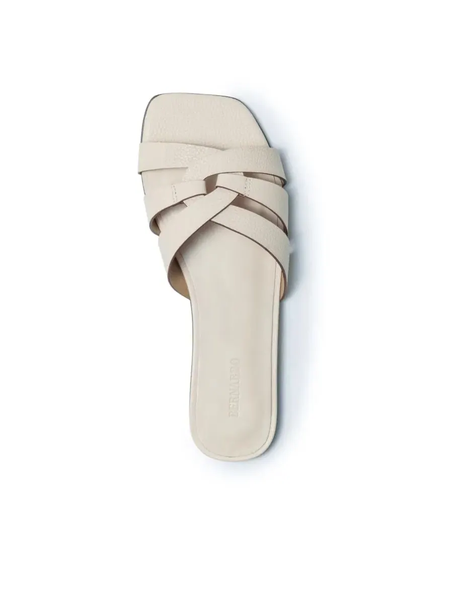 Женские сандалии-оксфорды Bernardo Bernardo Footwear — изображение 3 из 6, белый